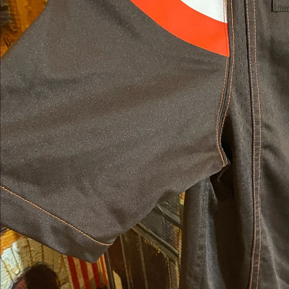 Baker Mayfield Browns Jersey with Pocket Golf Game - Picture 7 of 10